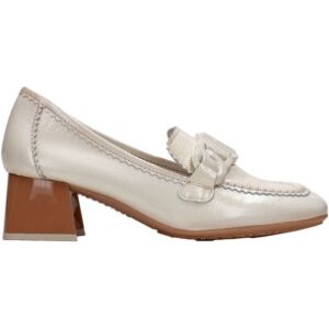 Hispanitas pour femme. HV243319 Chaussures Malta4 en blanc cassé (35), Cuir, Plat, Aucun, Casuel - Publicité Hispanitas pour femme. HV243319 Chaussures Malta4 en blanc cassé (35), Cuir, Plat, Aucun, Casuel - Publicité