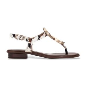 Hispanitas pour femme. HV264784 Sandales multicolores Ibiza (38), Cuir, Blanc, Plat, 1 à 3 cm, Boucle, Casuel, Imprimé animal - Publicité Hispanitas pour femme. HV264784 Sandales multicolores Ibiza (38), Cuir, Blanc, Plat, 1 à 3 cm, Boucle, Casuel, Imprimé animal - Publicité