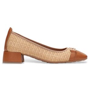 Hispanitas pour femme. RHV253992 Chaussures en cuir Oporto marron (36), 3 à 5 cm, Aucun, Casuel - Publicité Hispanitas pour femme. RHV253992 Chaussures en cuir Oporto marron (36), 3 à 5 cm, Aucun, Casuel - Publicité