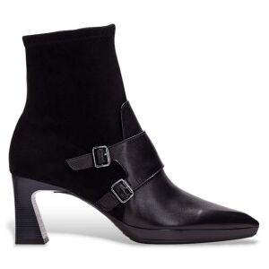 Hispanitas pour femme. HI254304 Atlanta - Bottines en cuir noir (41), 5 à 8 cm, Fermeture éclair, Casuel - Publicité Hispanitas pour femme. HI254304 Atlanta - Bottines en cuir noir (41), 5 à 8 cm, Fermeture éclair, Casuel - Publicité