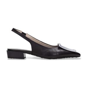 Hispanitas pour femme. HV264849 Chaussures noires Lila (38), Cuir, Plat, 1 à 3 cm, Aucun, Casuel - Publicité Hispanitas pour femme. HV264849 Chaussures noires Lila (38), Cuir, Plat, 1 à 3 cm, Aucun, Casuel - Publicité