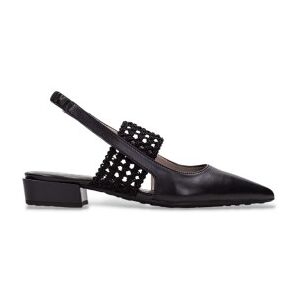 Hispanitas pour femme. HV264778 Chaussures noires Lila (38), Cuir, Plat, 1 à 3 cm, Aucun, Casuel - Publicité Hispanitas pour femme. HV264778 Chaussures noires Lila (38), Cuir, Plat, 1 à 3 cm, Aucun, Casuel - Publicité