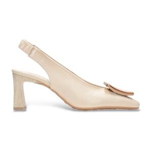 Hispanitas pour femme. HV264762 Chaussures beiges Amapola (38), Cuir, 5 à 8 cm, Aucun, Casuel, Fête, Classique - Publicité Hispanitas pour femme. HV264762 Chaussures beiges Amapola (38), Cuir, 5 à 8 cm, Aucun, Casuel, Fête, Classique - Publicité