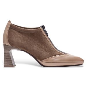 Hispanitas pour femme. HI254324 Chaussures en cuir marron Atlanta (40), 5 à 8 cm, Fermeture éclair, Casuel - Publicité Hispanitas pour femme. HI254324 Chaussures en cuir marron Atlanta (40), 5 à 8 cm, Fermeture éclair, Casuel - Publicité
