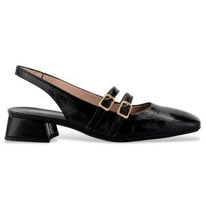 Hispanitas pour femme. HV243346 Ballerines Aruba noir (38), Cuir, 1 à 3 cm, Aucun, Casuel - Publicité Hispanitas pour femme. HV243346 Ballerines Aruba noir (38), Cuir, 1 à 3 cm, Aucun, Casuel - Publicité