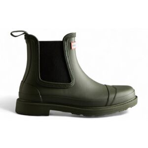 Hunter pour femme. WFS1018RMA Bottes Chelsea Commando vertes (40/41), Plat, Aucun, Casuel - Publicité Hunter pour femme. WFS1018RMA Bottes Chelsea Commando vertes (40/41), Plat, Aucun, Casuel - Publicité