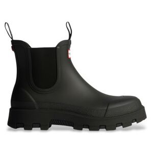 Hunter pour femme. FRU0005252 Bottines chelsea Elements noires (42), Plat, Aucun, Casuel - Publicité Hunter pour femme. FRU0005252 Bottines chelsea Elements noires (42), Plat, Aucun, Casuel - Publicité