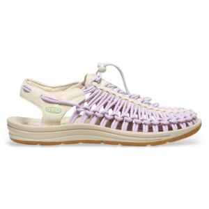 Keen pour femme. 1030578 Sandales beige Uneek (37), Plat, Lacets, Casuel - Publicité Keen pour femme. 1030578 Sandales beige Uneek (37), Plat, Lacets, Casuel - Publicité