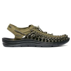 Keen pour homme. 1023381 Sandales Uneek vertes (43), Plat, Aucun, Casuel, Beachwear, Polyester recyclé - Publicité Keen pour homme. 1023381 Sandales Uneek vertes (43), Plat, Aucun, Casuel, Beachwear, Polyester recyclé - Publicité