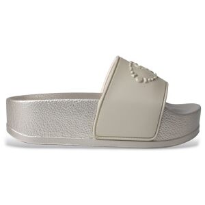 Liu Jo pour femme. BA6077EX02804178 Sandales Mykonos01 or (38), Doré, 3 à 5 cm, Aucun, Casuel - Publicité Liu Jo pour femme. BA6077EX02804178 Sandales Mykonos01 or (38), Doré, 3 à 5 cm, Aucun, Casuel - Publicité