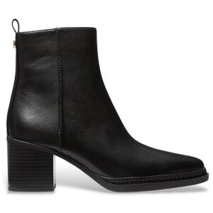 Michael Kors pour femme. 40F5LXME5L Lex bottines en cuir noir (40), 3 à 5 cm, Fermeture éclair, Casuel - Publicité Michael Kors pour femme. 40F5LXME5L Lex bottines en cuir noir (40), 3 à 5 cm, Fermeture éclair, Casuel - Publicité