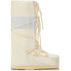 Moon Boot pour femme. 80D1403060 Bottes beige Icon Pearly (35/38), Plat, Lacets, Casuel - Publicité Moon Boot pour femme. 80D1403060 Bottes beige Icon Pearly (35/38), Plat, Lacets, Casuel - Publicité