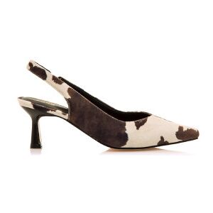 Mustang pour femme. 54163 Chaussures à imprimé animalier Ninettte (38), 3 à 5 cm, Aucun, Casuel - Publicité Mustang pour femme. 54163 Chaussures à imprimé animalier Ninettte (38), 3 à 5 cm, Aucun, Casuel - Publicité