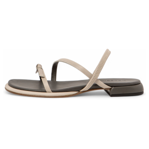 Neosens pour femme. 3315511XJ003_020 Sandales en cuir S3155 Valvin beige (42), Plat, Boucle, Casuel - Publicité Neosens pour femme. 3315511XJ003_020 Sandales en cuir S3155 Valvin beige (42), Plat, Boucle, Casuel - Publicité