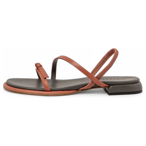 Neosens pour femme. 331551188003_006 Sandales en cuir S3155 Valvin orange (40), Plat, Boucle, Casuel - Publicité Neosens pour femme. 331551188003_006 Sandales en cuir S3155 Valvin orange (40), Plat, Boucle, Casuel - Publicité
