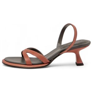 Neosens pour femme. 331681188003_006 Sandales en cuir S3168 Godello orange (38), 1 à 3 cm, Aucun, Casuel - Publicité Neosens pour femme. 331681188003_006 Sandales en cuir S3168 Godello orange (38), 1 à 3 cm, Aucun, Casuel - Publicité