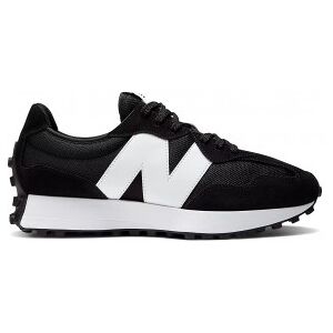 New Balance pour homme. MS327V1 Baskets en cuir 327 noir (42), Plat, Lacets, Casuel - Publicité New Balance pour homme. MS327V1 Baskets en cuir 327 noir (42), Plat, Lacets, Casuel - Publicité