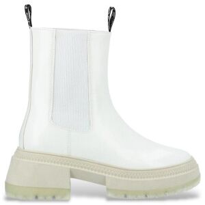 NO NAME pour femme. NNYMRN0 Strong Jodhpur bottes en cuir verni imperméable blanc (40), 3 à 5 cm, Aucun, Casuel - Publicité NO NAME pour femme. NNYMRN0 Strong Jodhpur bottes en cuir verni imperméable blanc (40), 3 à 5 cm, Aucun, Casuel - Publicité