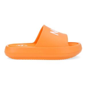 NO NAME pour femme. QNXAEV0 Sabots Orange Clover (39/40), Plat, Aucun, Casuel, Beachwear - Publicité NO NAME pour femme. QNXAEV0 Sabots Orange Clover (39/40), Plat, Aucun, Casuel, Beachwear - Publicité