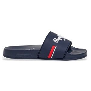 Pepe Jeans pour garçon. PBS700001 Sliders Slider Zone navy (39), Plat, Aucun, Beachwear, Marine, mode enfantine - Publicité Pepe Jeans pour garçon. PBS700001 Sliders Slider Zone navy (39), Plat, Aucun, Beachwear, Marine, mode enfantine - Publicité