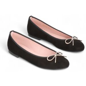Pretty Ballerinas pour femme. 51571 Ballerines Nicole noir (37), Tissu, Plat, 1 à 3 cm, Aucun, Casuel - Publicité Pretty Ballerinas pour femme. 51571 Ballerines Nicole noir (37), Tissu, Plat, 1 à 3 cm, Aucun, Casuel - Publicité