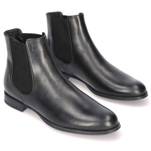 Pretty Ballerinas pour femme. 46611 Bottines en cuir Pat noires (38), Plat, Aucun, Casuel - Publicité Pretty Ballerinas pour femme. 46611 Bottines en cuir Pat noires (38), Plat, Aucun, Casuel - Publicité