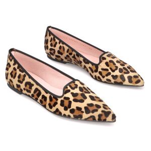 Pretty Ballerinas pour femme. 43282 Chaussures en cuir à imprimé animalier Ella (35), Plat, Aucun, Casuel - Publicité Pretty Ballerinas pour femme. 43282 Chaussures en cuir à imprimé animalier Ella (35), Plat, Aucun, Casuel - Publicité