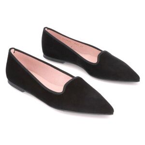 Pretty Ballerinas pour femme. 43282 Chaussures en cuir noir Ella (36), Plat, Aucun, Casuel - Publicité Pretty Ballerinas pour femme. 43282 Chaussures en cuir noir Ella (36), Plat, Aucun, Casuel - Publicité