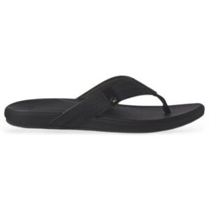 Reef pour homme. CJ4346 Tongs Cushion Phantom 2.0 noir (46), Plat, Aucun, Casuel, Beachwear - Publicité Reef pour homme. CJ4346 Tongs Cushion Phantom 2.0 noir (46), Plat, Aucun, Casuel, Beachwear - Publicité