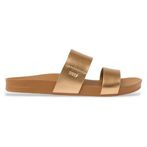 Reef pour femme. CJ9014 Sandales à coussin Vista sunset bronze (37.5), Doré, Plat, Aucun, Casuel, Beachwear - Publicité Reef pour femme. CJ9014 Sandales à coussin Vista sunset bronze (37.5), Doré, Plat, Aucun, Casuel, Beachwear - Publicité