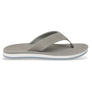 Reef pour homme. CJ6244 Sandales en cuir Ojai Classic gris (42), Plat, Aucun, Casuel - Publicité Reef pour homme. CJ6244 Sandales en cuir Ojai Classic gris (42), Plat, Aucun, Casuel - Publicité