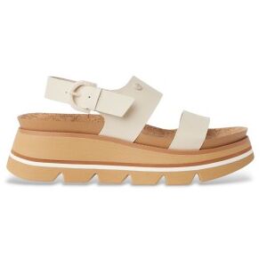 Reef pour femme. CJ7375 Sandales Vista Luxe Liah blanc (37.5), 3 à 5 cm, Boucle, Casuel - Publicité Reef pour femme. CJ7375 Sandales Vista Luxe Liah blanc (37.5), 3 à 5 cm, Boucle, Casuel - Publicité