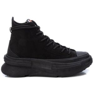 Refresh pour femme. 17206601-NEGRO Bottines 172066 noir (38), Plat, Lacets, Casuel - Publicité Refresh pour femme. 17206601-NEGRO Bottines 172066 noir (38), Plat, Lacets, Casuel - Publicité