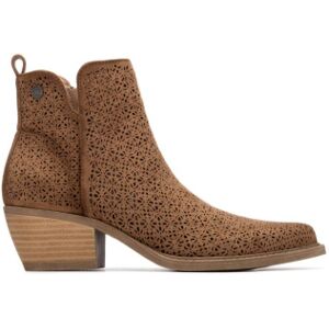 Refresh pour femme. 17504102-CAMEL Bottines 175041 marron (37), 3 à 5 cm, Fermeture éclair, Casuel - Publicité Refresh pour femme. 17504102-CAMEL Bottines 175041 marron (37), 3 à 5 cm, Fermeture éclair, Casuel - Publicité