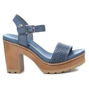 Refresh pour femme. 17077702-JEANS Sandale 170777 bleue -Hauteur du talon 10cm (36), 8 à 10 cm, Boucle, Casuel - Publicité Refresh pour femme. 17077702-JEANS Sandale 170777 bleue -Hauteur du talon 10cm (36), 8 à 10 cm, Boucle, Casuel - Publicité