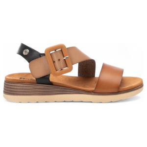 Refresh pour femme. 17284402-CAMEL Sandales 172844 marron (36), 3 à 5 cm, Boucle, Casuel - Publicité Refresh pour femme. 17284402-CAMEL Sandales 172844 marron (36), 3 à 5 cm, Boucle, Casuel - Publicité