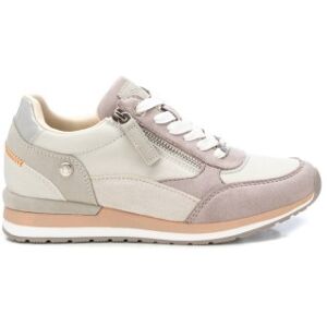 Refresh pour femme. 17150305-HIELO Baskets 171503 off-white (37), Blanc, Plat, Lacets, Fermeture éclair, Casuel - Publicité Refresh pour femme. 17150305-HIELO Baskets 171503 off-white (37), Blanc, Plat, Lacets, Fermeture éclair, Casuel - Publicité