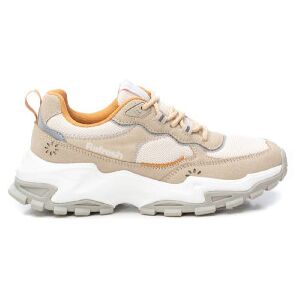 Refresh pour femme. 17240403-BEIGE Baskets 172404 beige (35), Plat, Lacets, Casuel - Publicité Refresh pour femme. 17240403-BEIGE Baskets 172404 beige (35), Plat, Lacets, Casuel - Publicité