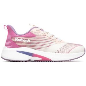 Refresh pour femme. 17511703-FUCSIA Baskets 175117 rose (36), Plat, Lacets, Casuel - Publicité Refresh pour femme. 17511703-FUCSIA Baskets 175117 rose (36), Plat, Lacets, Casuel - Publicité