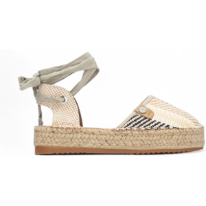 Refresh pour femme. 17520502-BEIGE Espadrilles 175205 beige (39), Plat, Lacets, Casuel - Publicité Refresh pour femme. 17520502-BEIGE Espadrilles 175205 beige (39), Plat, Lacets, Casuel - Publicité
