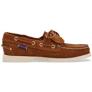 Sebago pour femme. 77131JW Portland Artisan Ox mocassins en cuir marron (39), Plat, Lacets, Casuel - Publicité Sebago pour femme. 77131JW Portland Artisan Ox mocassins en cuir marron (39), Plat, Lacets, Casuel - Publicité