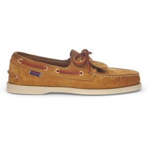 Sebago pour homme. 78123GW Portland Artisan Ox chaussures de bateau en cuir marron Portland Artisan Ox marron (42), Plat, Lacets, Casuel - Publicité Sebago pour homme. 78123GW Portland Artisan Ox chaussures de bateau en cuir marron Portland Artisan Ox marron (42), Plat, Lacets, Casuel - Publicité