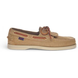Sebago pour homme. 78123GW Portland Artisan Ox taupe Portland Artisan Ox Chaussures de bateau en cuir (41), Plat, Lacets, Casuel - Publicité Sebago pour homme. 78123GW Portland Artisan Ox taupe Portland Artisan Ox Chaussures de bateau en cuir (41), Plat, Lacets, Casuel - Publicité