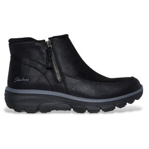Skechers pour femme. 168031 Bottines Relaxed Fit Easy Going Into Fall noires (36), Tissu, 3 à 5 cm, Fermeture éclair, Casuel - Publicité Skechers pour femme. 168031 Bottines Relaxed Fit Easy Going Into Fall noires (36), Tissu, 3 à 5 cm, Fermeture éclair, Casuel - Publicité