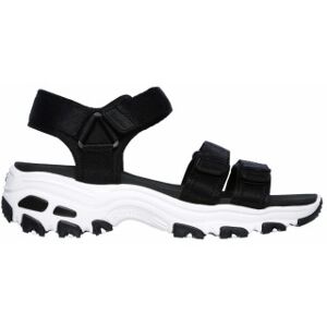 Skechers pour femme. 31514 D'Lites Fresh Catch Sandales noires (38), Tissu, 3 à 5 cm, Velcro, Casuel - Publicité Skechers pour femme. 31514 D'Lites Fresh Catch Sandales noires (38), Tissu, 3 à 5 cm, Velcro, Casuel - Publicité