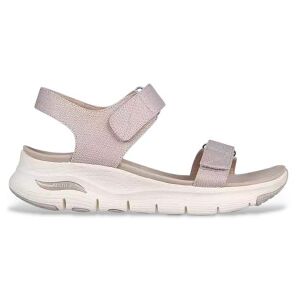 Skechers pour femme. 119247 Sandales Arch Fit Touristy taupe (40), 3 à 5 cm, Velcro, Casuel - Publicité Skechers pour femme. 119247 Sandales Arch Fit Touristy taupe (40), 3 à 5 cm, Velcro, Casuel - Publicité