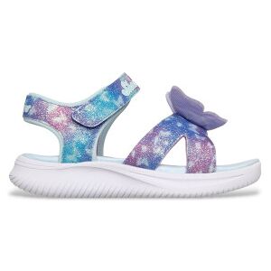 Skechers pour fille. 303109L Sandales Jumpsters Butterfly Brights bleu (33), Plat, Velcro, Casuel, mode enfantine - Publicité Skechers pour fille. 303109L Sandales Jumpsters Butterfly Brights bleu (33), Plat, Velcro, Casuel, mode enfantine - Publicité