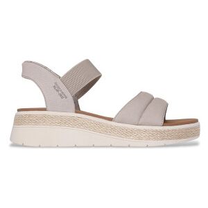 Skechers pour femme. 114413 Sandales Bobs Sun Ray taupe (38), Plat, 3 à 5 cm, Aucun, Casuel - Publicité Skechers pour femme. 114413 Sandales Bobs Sun Ray taupe (38), Plat, 3 à 5 cm, Aucun, Casuel - Publicité