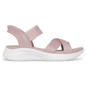 Skechers pour femme. 119975 Sandales Ultra Flex 3.0 rose (41), 3 à 5 cm, Aucun, Casuel - Publicité Skechers pour femme. 119975 Sandales Ultra Flex 3.0 rose (41), 3 à 5 cm, Aucun, Casuel - Publicité