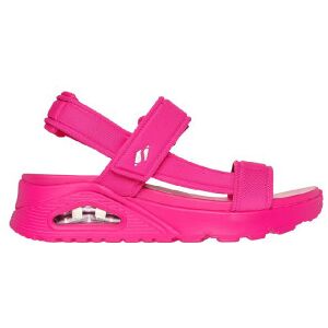 Skechers pour femme. 119814 Sandales Uno Fun Stand rose (37), 3 à 5 cm, Velcro, Casuel - Publicité Skechers pour femme. 119814 Sandales Uno Fun Stand rose (37), 3 à 5 cm, Velcro, Casuel - Publicité